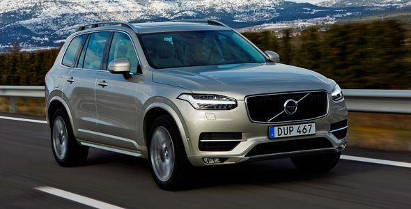 Volvo XC90 2015, precios en España Volvo XC90 2015, precios en España