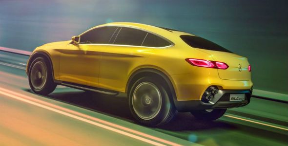 Mercedes GLC Coupé, todos los datos Mercedes GLC Coupé, todos los datos