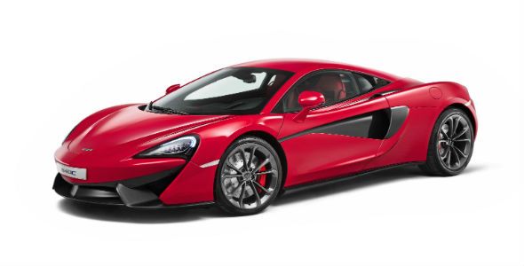 McLaren 540C Coupé: el más asequible McLaren 540C Coupé: el más asequible