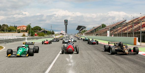 Espíritu de Montjuïc 2015, roza el récord Guinness al reunir 65 monoplazas históricos Espíritu de Montjuïc 2015, roza el récord Guinness al reunir 65 monoplazas históricos