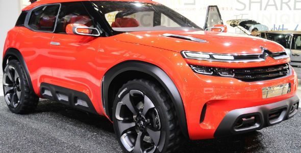 Citroën Aircross Concept: así nace el prototipo Citroën Aircross Concept: así nace el prototipo