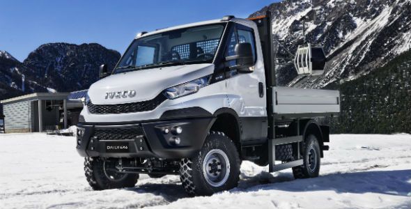 Iveco Daily 4×4: el camión todoterreno Iveco Daily 4×4: el camión todoterreno