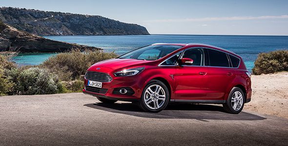 Presentación y prueba del nuevo Ford S-Max 2015 Presentación y prueba del nuevo Ford S-Max 2015