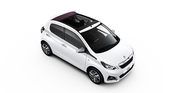 Peugeot 108 con asistente de frenada de emergencia Peugeot 108 con asistente de frenada de emergencia