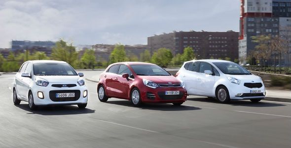 Kia Picanto, Kia Rio y Kia Venga: renovación total Kia Picanto, Kia Rio y Kia Venga: renovación total