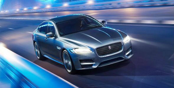 Jaguar XF: debut europeo Jaguar XF: debut europeo