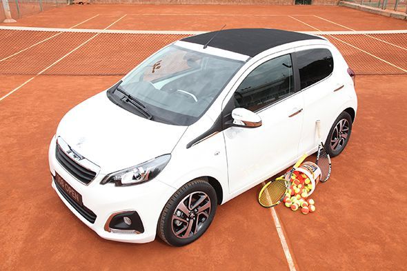 Nuevo Peugeot 108 Open edición especial 2015 Nuevo Peugeot 108 Open edición especial 2015