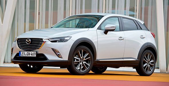 Se inicia la preventa de los Mazda CX-3 y MX-5 en el Salón de Barcelona 2015 Se inicia la preventa de los Mazda CX-3 y MX-5 en el Salón de Barcelona 2015