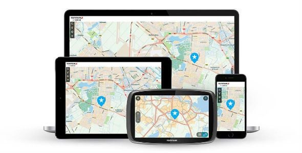 TomTom lanza MyDrive: la aplicación más interesante TomTom lanza MyDrive: la aplicación más interesante