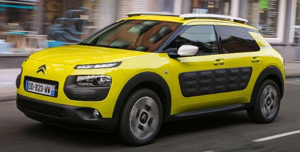 Citroën C4 Cactus, en el Salón de Barcelona Citroën C4 Cactus, en el Salón de Barcelona