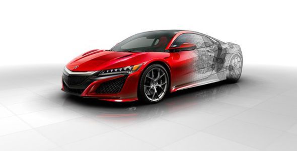 Nuevos detalles técnicos del Honda NSX 2016 Nuevos detalles técnicos del Honda NSX 2016