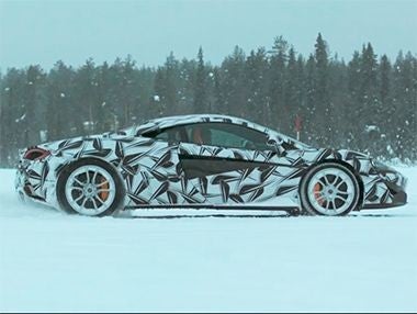 El nuevo McLaren 570S Coupé 2015 en vídeo El nuevo McLaren 570S Coupé 2015 en vídeo