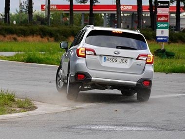 Vídeo prueba del Subaru Outback 2015 diésel automático Vídeo prueba del Subaru Outback 2015 diésel automático