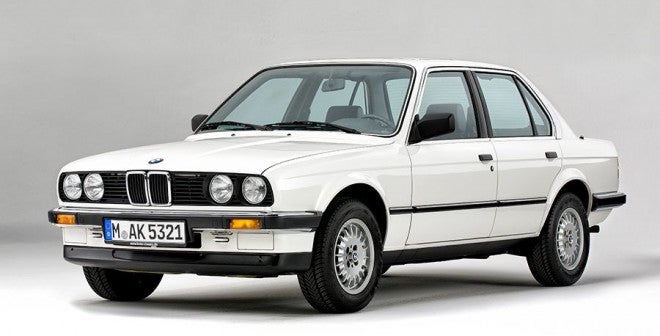 40 aniversario BMW Serie 3 40 aniversario BMW Serie 3