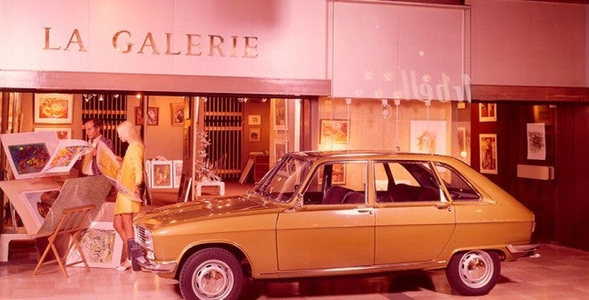 50 aniversario Renault 16 50 aniversario Renault 16