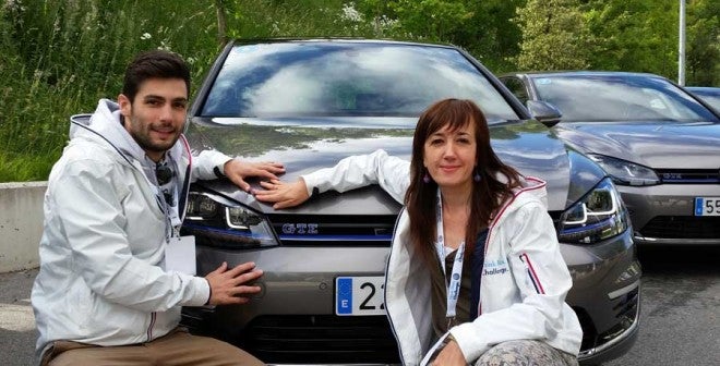 Volkswagen Think Blue Challenge 2015 Volkswagen Think Blue Challenge 2015