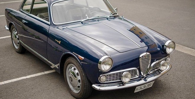 Alfa Romeo Giulia Sprint 1960 Alfa Romeo Giulia Sprint 1960, La Coruña, Daniel Milnes