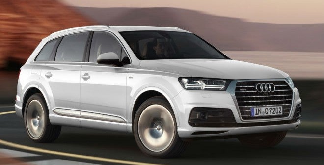 Audi Q7 El nuevo Audi Q7 dispondrá de los mapas en alta resolución.