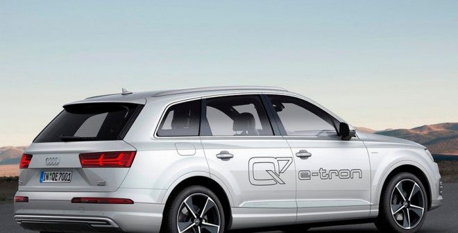 Audi Q7 híbrido enchufable Audi Q7 híbrido enchufable