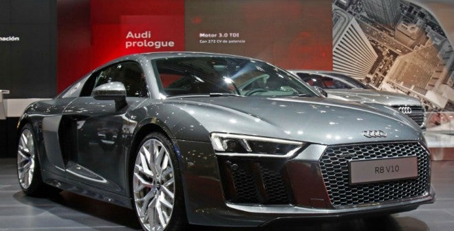 Audi R8 El Audi R8 es la joya de la corona de la marca de los cuatro aros.