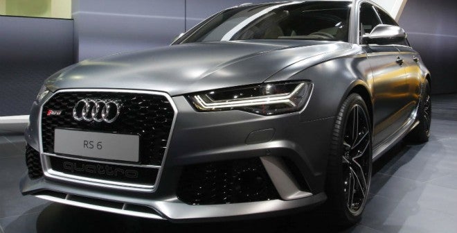 Audi RS6 Avant Audi RS 6 Avant, familiar y deportivo todo en uno.