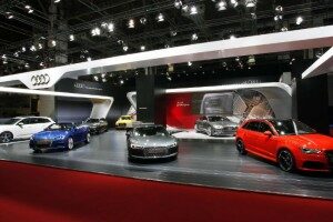 Audi se presenta en el Salón de Barcelona con lo mejor de su repertorio.