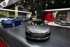 Audi saca su lado más deportivo en el Salón de Barcelona.