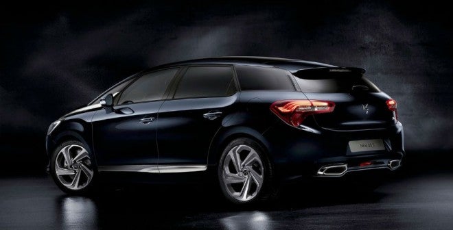 DS5 El precio de partida del nuevo DS 5 es de 29.850 euros.