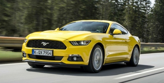 Ford Mustang Ford Mustang, un mito con medio siglo de vida.