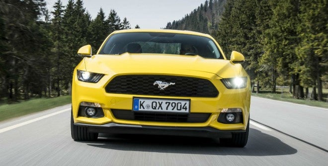 Ford Mustang El diseño del Ford Mustang mantiene la esencia del original.