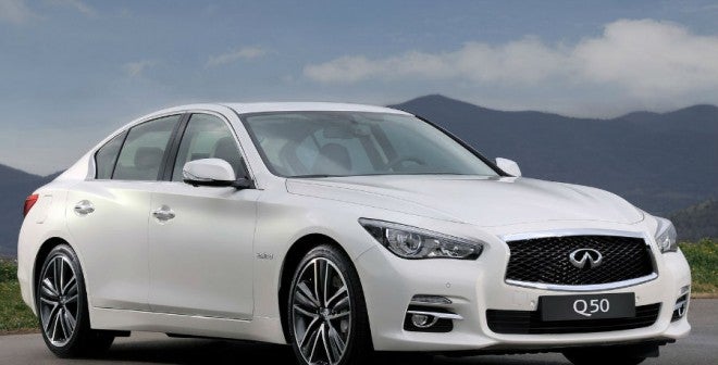 Infiniti Q50 Infinti Q50, porque el lujo no tiene que ser inaccesible.
