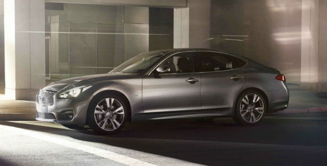 Infiniti Q70 El Infiniti Q70 está disponible desde 38.990 euros.
