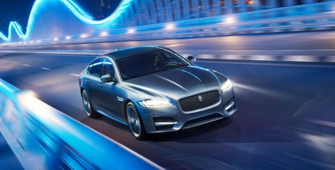 Jaguar XF Jaguar XF.