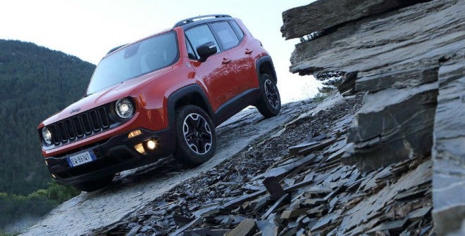 Jeep Renegade Jeep Renegade: el recién llegado también es carne de cañón para Mopar.