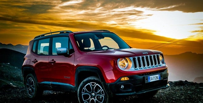 Jeep Renegade Trailhawk Salón de Barcelona 2015 Jeep Renegade Trailhawk Salón de Barcelona 2015