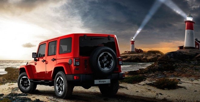 Jeep Wrangler X Edition Salón de Barcelona 2015 Jeep Wrangler X Edition Salón de Barcelona 2015