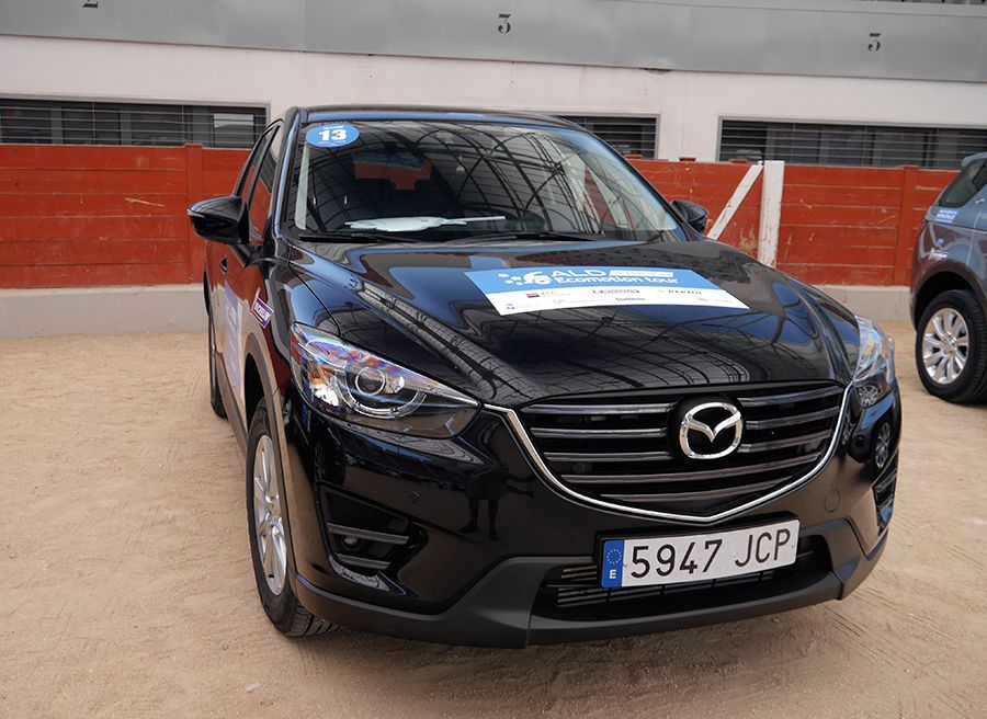 Mazda y Autocasion.com ganan categoría SUV del ALD Ecomotion Tour 2015, Rubén Fidalgo