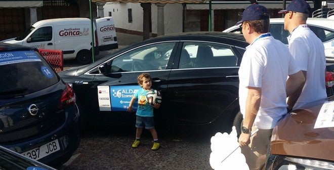Mazda y Autocasion.com ganan categoría SUV del ALD Ecomotion Tour 2015 Mazda y Autocasion.com ganan categoría SUV del ALD Ecomotion Tour 2015, Rubén Fidalgo