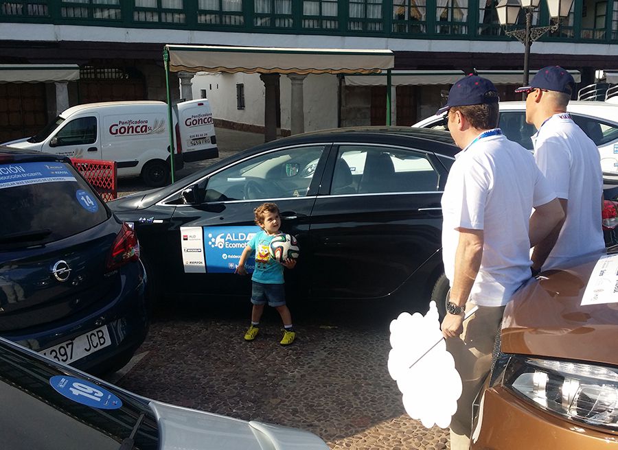 Mazda y Autocasion.com ganan categoría SUV del ALD Ecomotion Tour 2015, Rubén Fidalgo