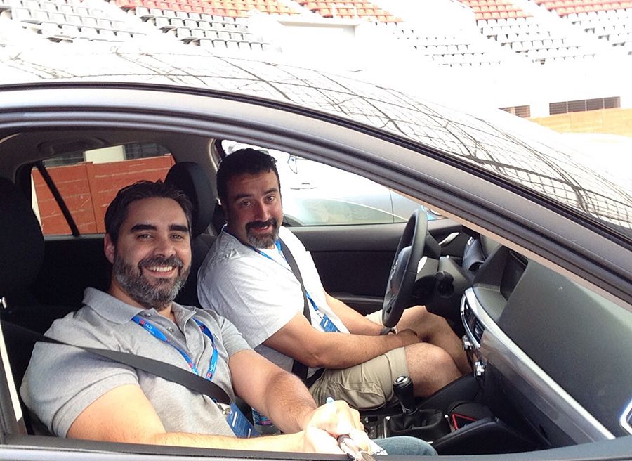 Mazda y Autocasion.com ganan categoría SUV del ALD Ecomotion Tour 2015, Rubén Fidalgo