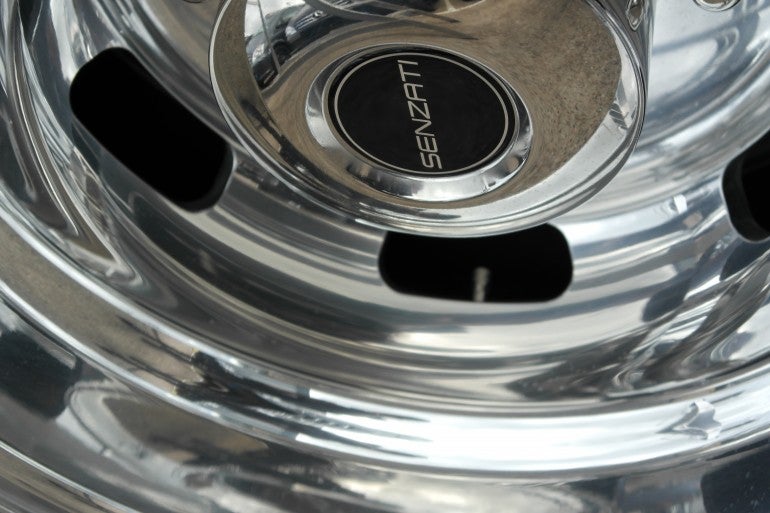 Senzati Jet Sprinter, el Mercedes más lujoso de la historia