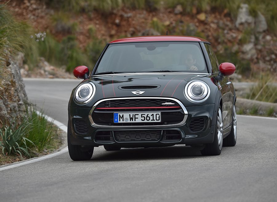 Nuevo Mini John Cooper Works 2015