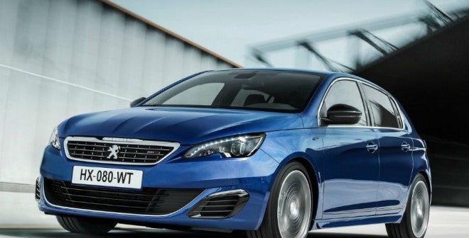 Peugeot 308 GT Peugeot 308 GT.