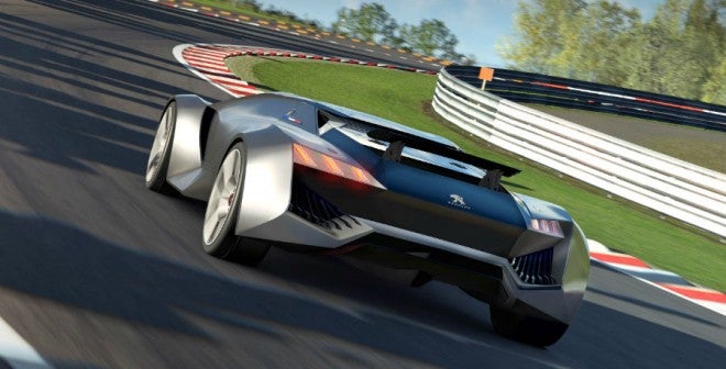 Peugeot Vision Gran Turismo El Peugeot Vision Gran Turismo tiene un motor V6 de 3,2 litros y 875 CV.