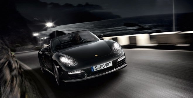 Porsche Boxster Black Edition El Porsche Boxster también recibe la edición Black Edition.