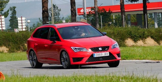 Prueba Seat León ST Cupra 2015 Prueba Seat León ST Cupra 2015, A Pastoriza, Rubén Fidalgo