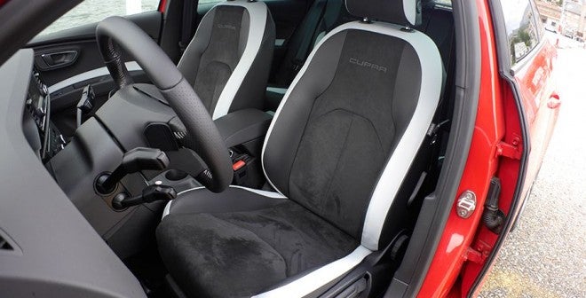 Prueba Seat León ST Cupra 2015 Prueba Seat León ST Cupra 2015, interior, Rubén Fidalgo