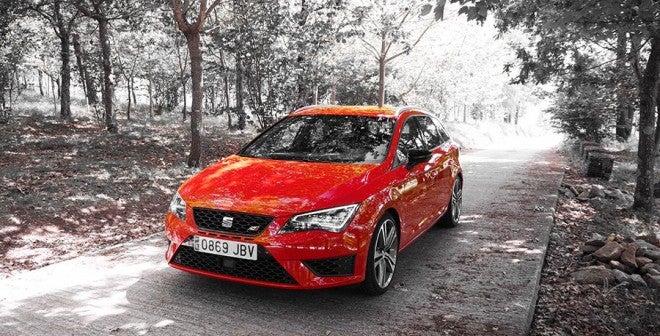 Prueba Seat León ST Cupra 2015 Prueba Seat León ST Cupra 2015, Vigo, Rubén Fidalgo