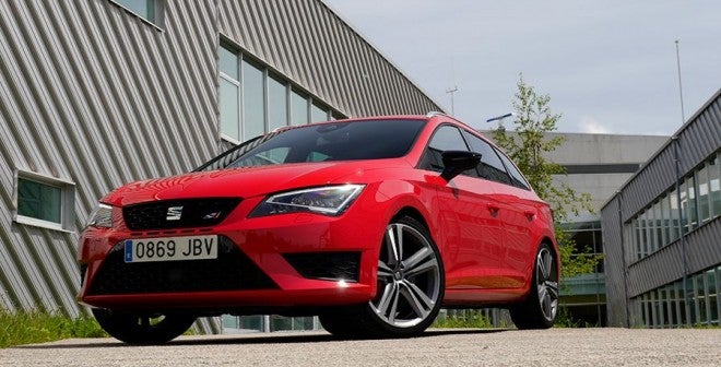 Prueba Seat León ST Cupra 2015 Prueba Seat León ST Cupra 2015, Vigo, Rubén Fidalgo