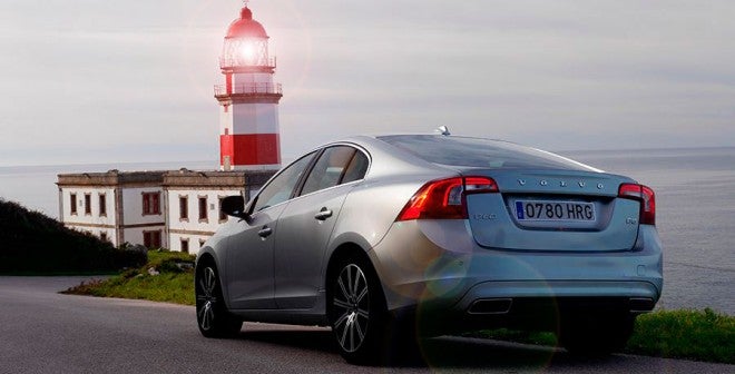 Prueba Volvo S60 D5 2013 Prueba Volvo S60 D5 2013, Baiona, Rubén Fidalgo